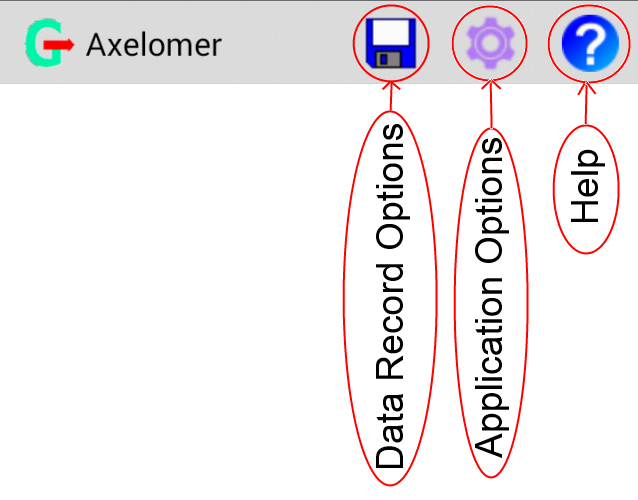 sample disclosure screen