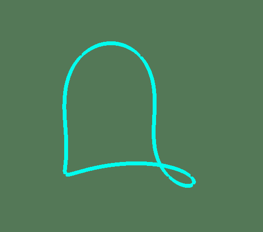 drawing objective - Circle On Cylinder